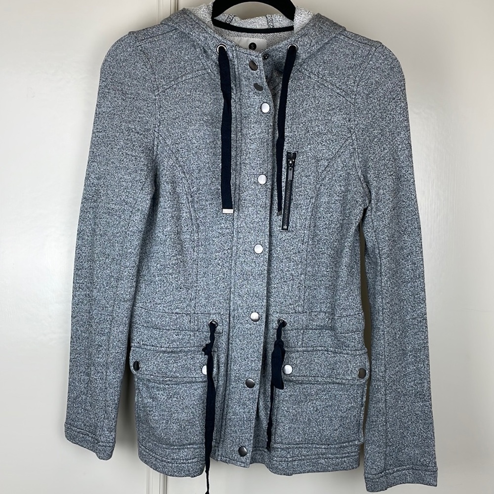 Kensie Pieces Cotton Jacket